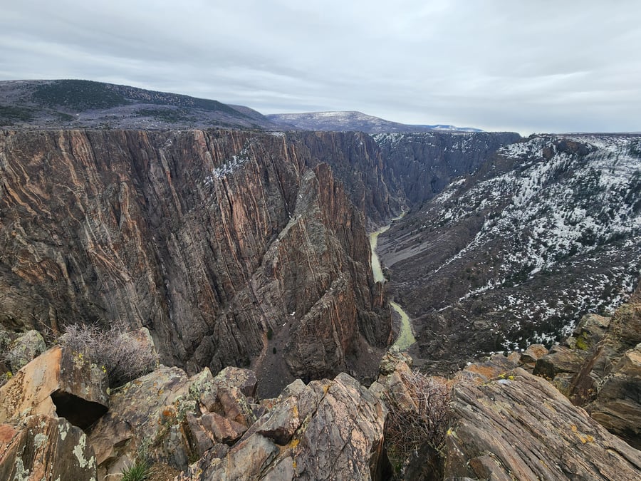 Black Canyon of the Gunnison National Park CO
