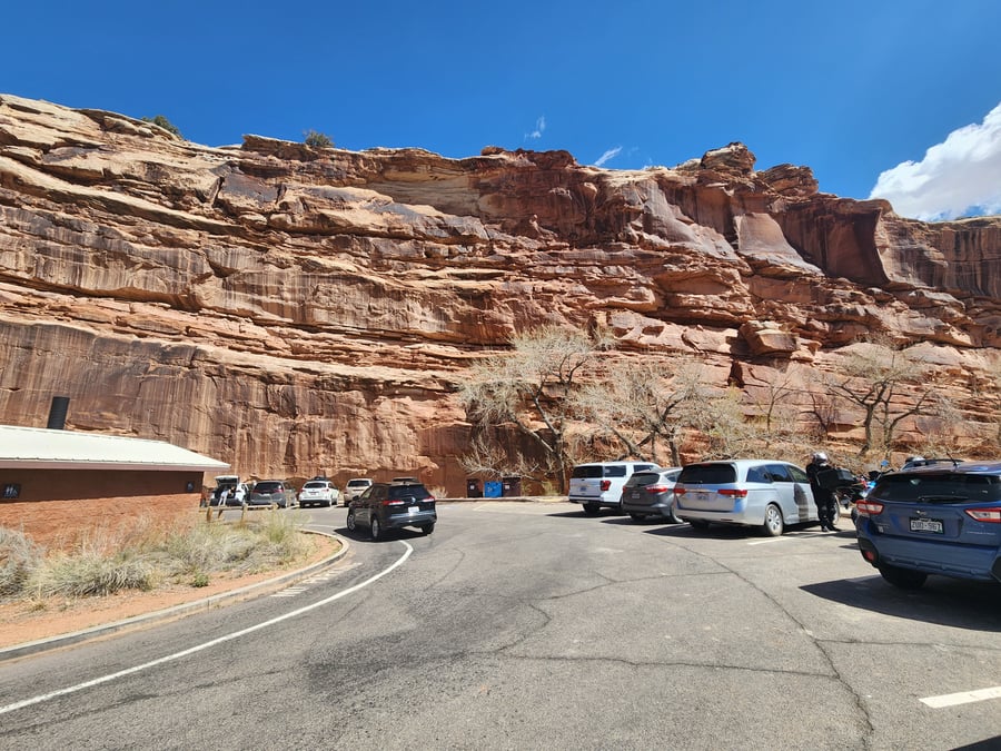 Capitol Reef National Park UT