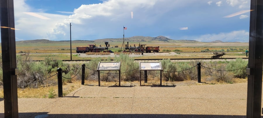 Golden Spike National Historical Park UT
