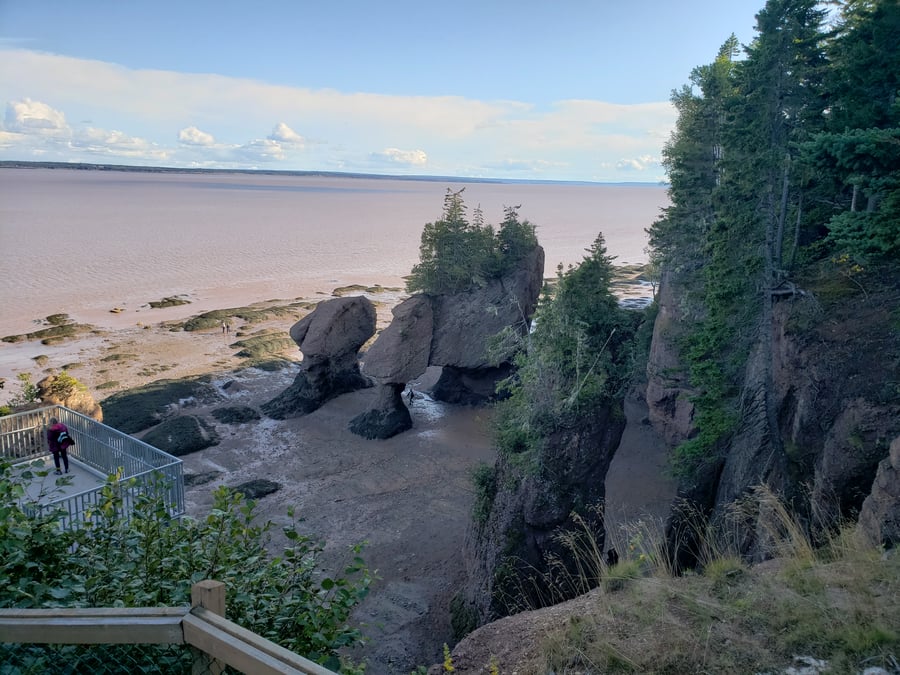 Hopewell Rocks Provincial Park NB