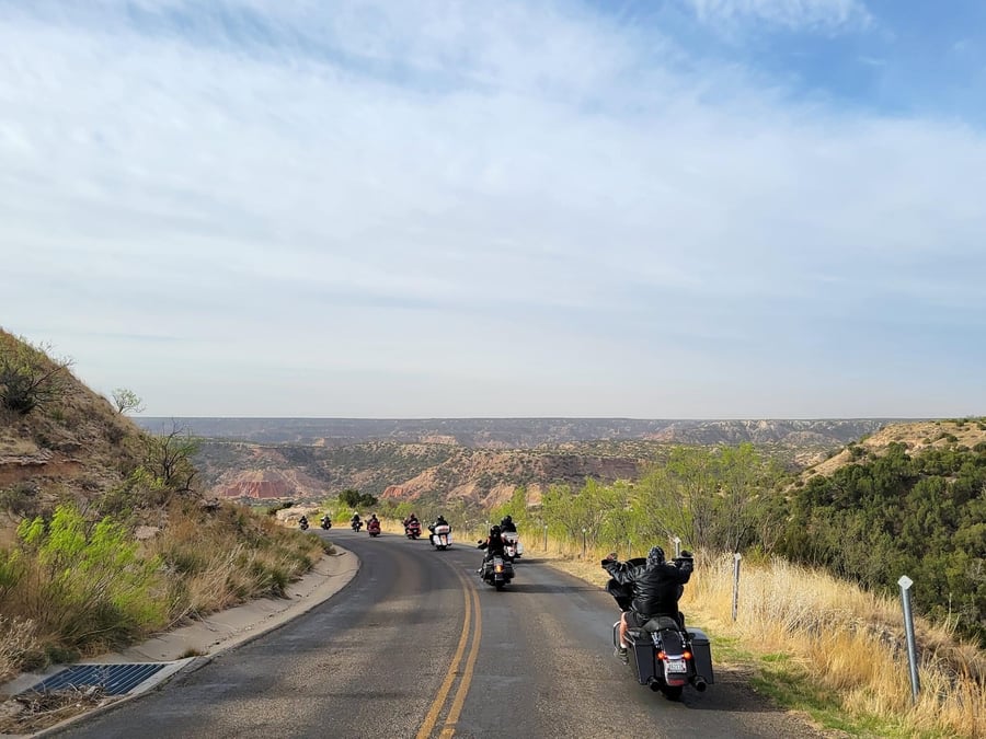 Palo Duro Canyon State Park TX