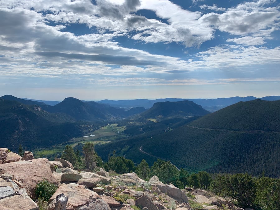 Rocky Mountain National Park CO