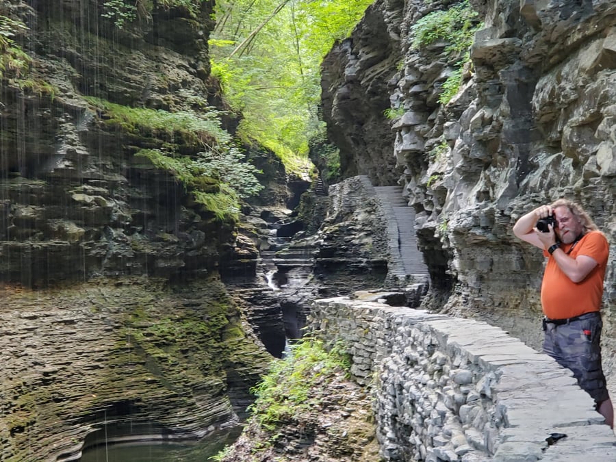 Watkins Glen State Park NY