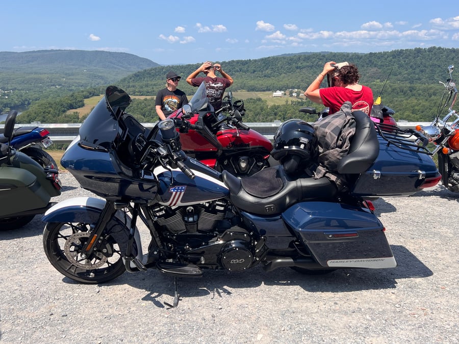 Prospect Peak Overlook WV