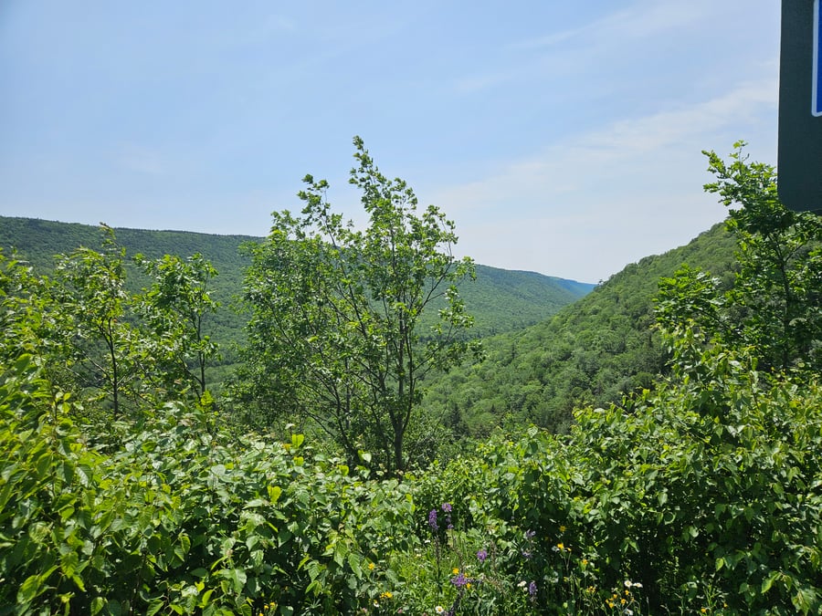 Cabot Trail Scenic Overlook NS