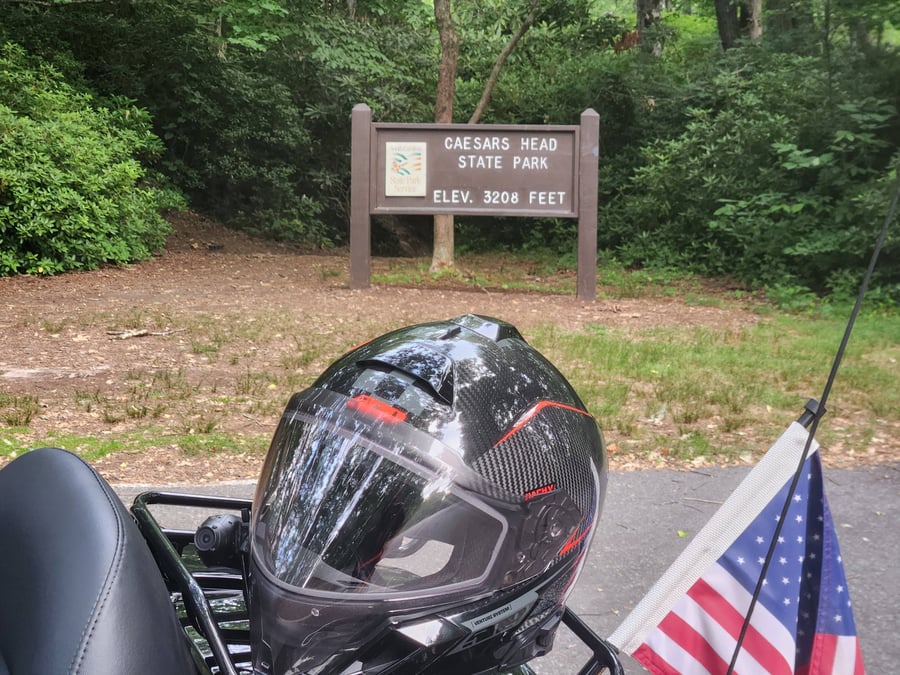 Caesars Head Overlook | Devils Kitchen SC