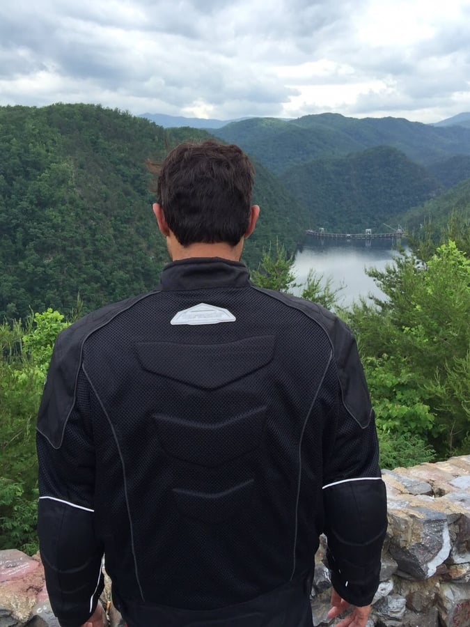Calderwood Dam Overlook TN