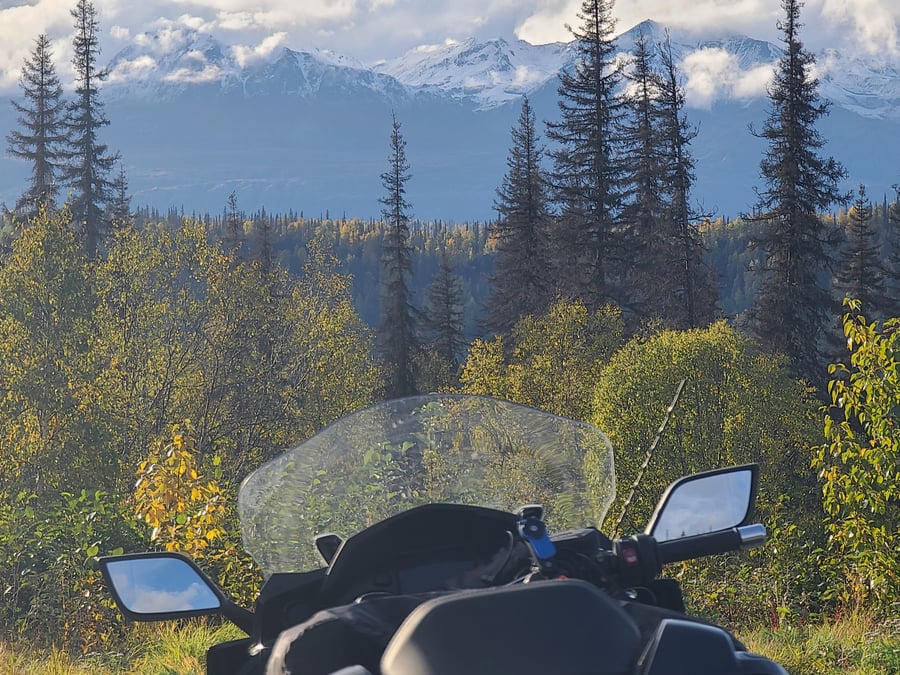 Denali Viewpoint North Overlook AK