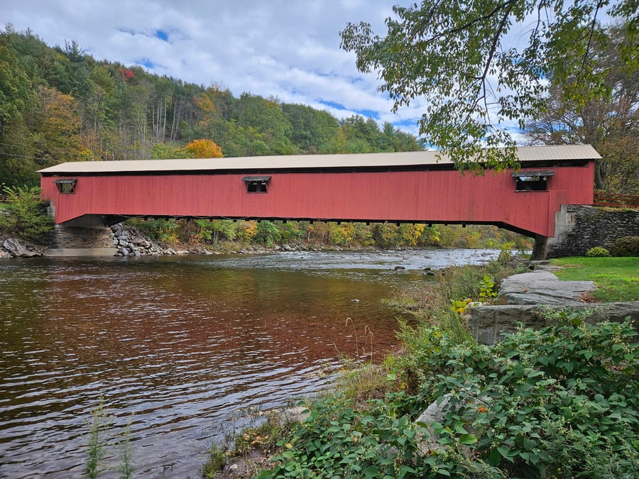 Forksville Covered Bridge PA