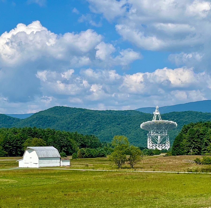 Green Bank Observatory WV