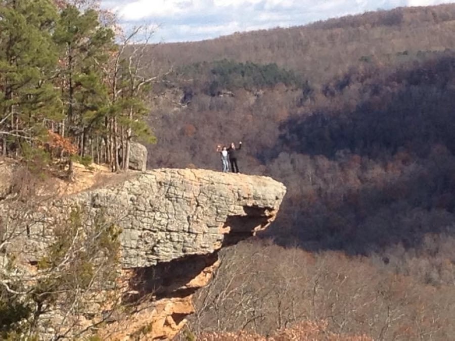 Hawksbill Crag | Whitaker Point AR