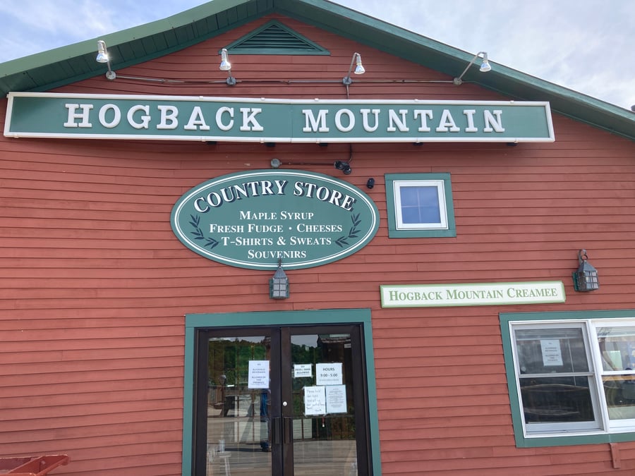 Hogback Mountain Country Store VT