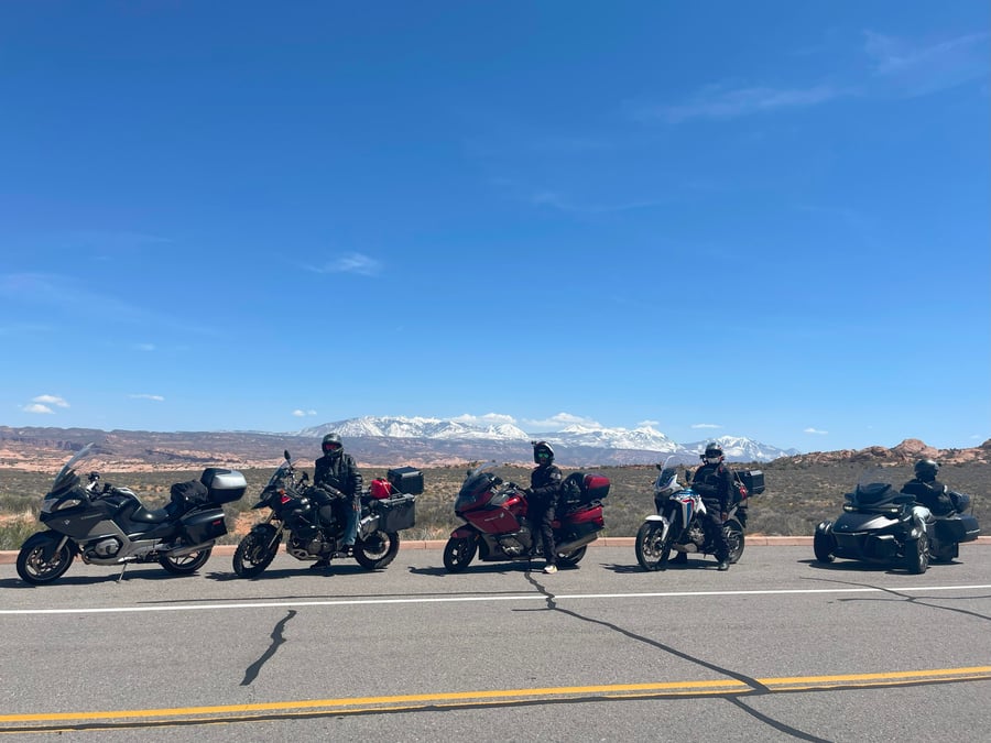 La Sal Mountains Viewpoint UT