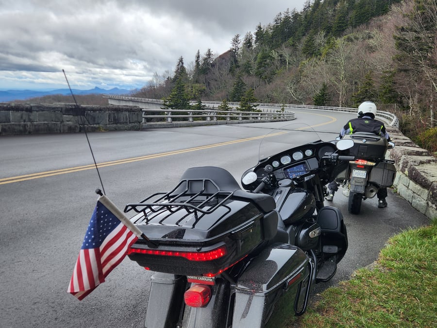 Linn Cove Viaduct NC