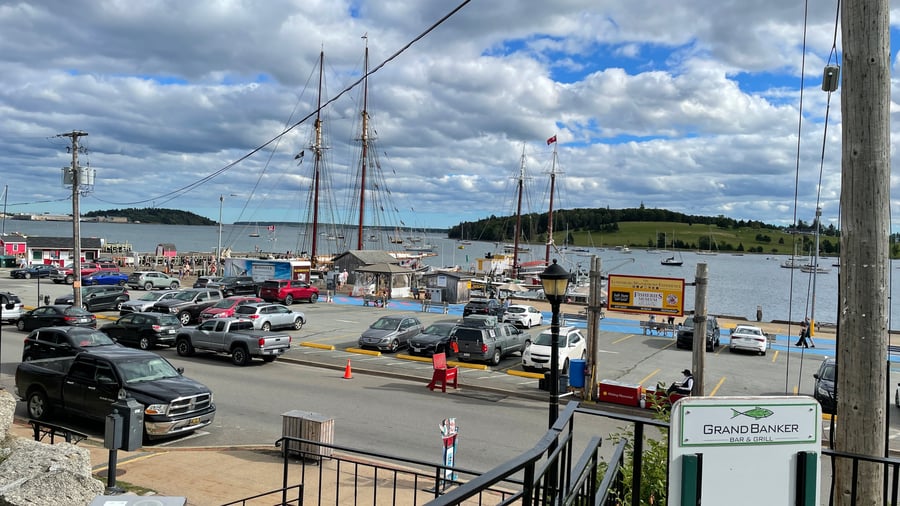 Lunenburg Waterfront NS