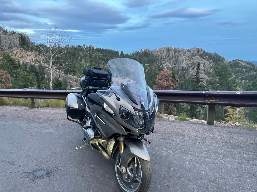 Needles Highway Scenic Overlook Sd