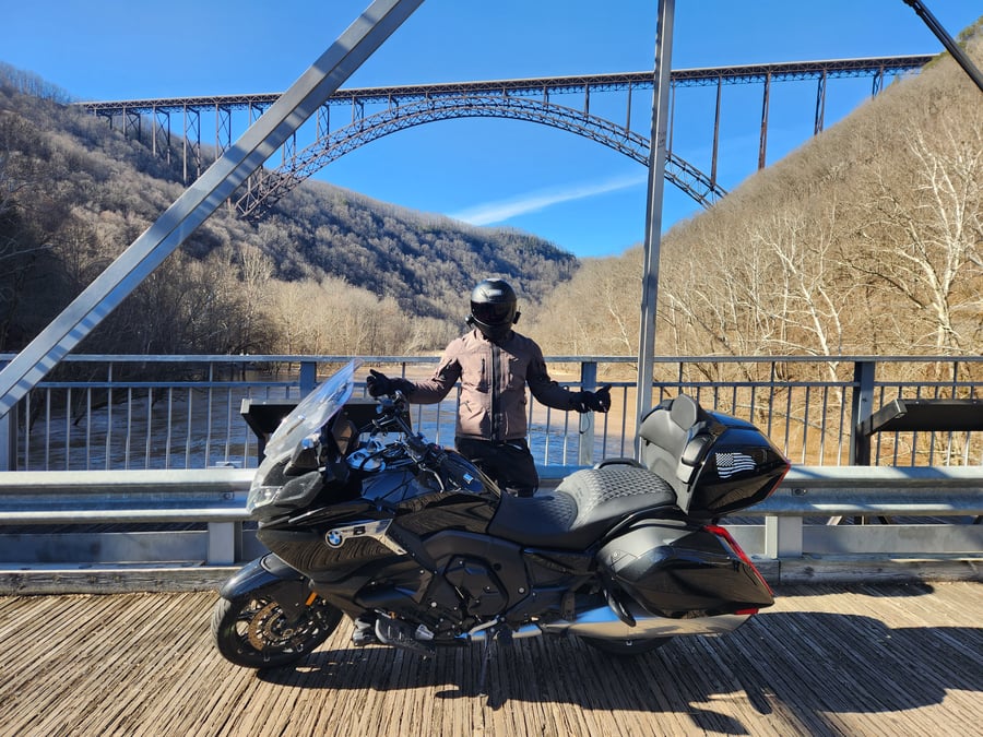 The Tunney Hunsaker Bridge | Fayette Station Bridge WV