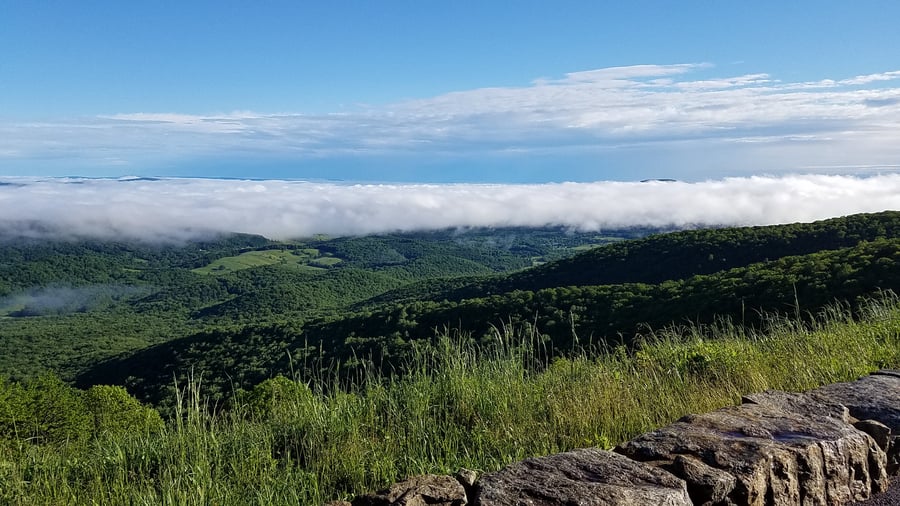 Range View Overlook VA