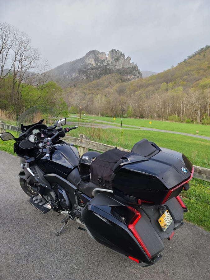 Seneca Rocks Scenic View WV