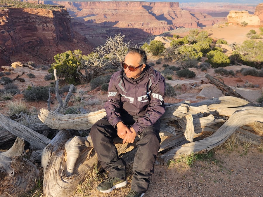 Shafer Canyon Overlook UT