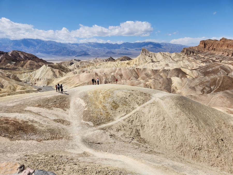 Zabriskie Point CA