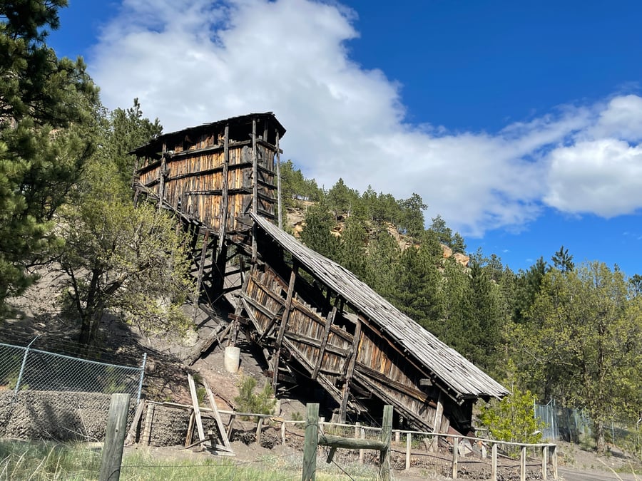 Aladdin Coal Tipple WY
