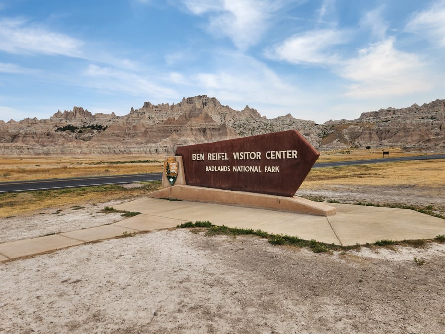 Ben Reifel Visitor Center SD