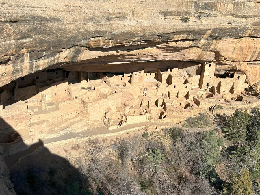 Mesa Verde Cliff Palace CO