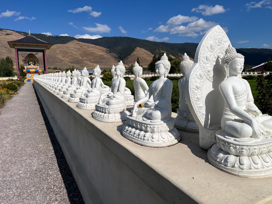 Garden of One Thousand Buddhas MT