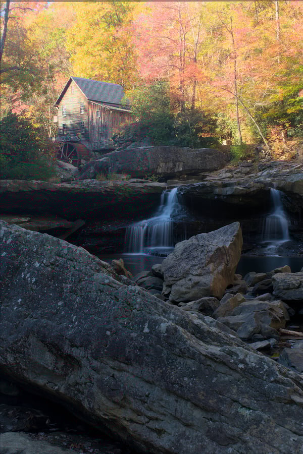 Glade Creek Grist Mill WV