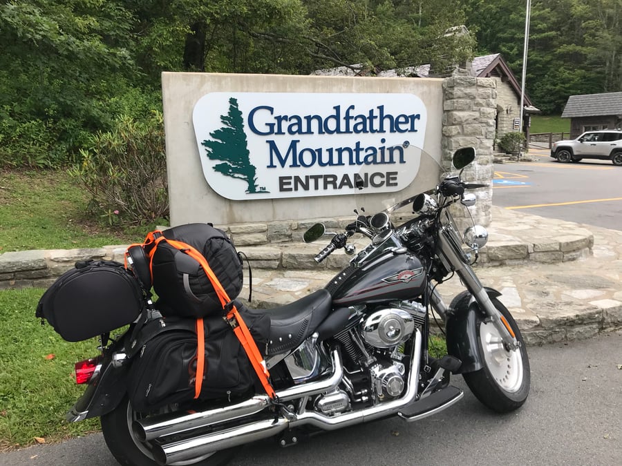 Grandfather Mountain Sign NC