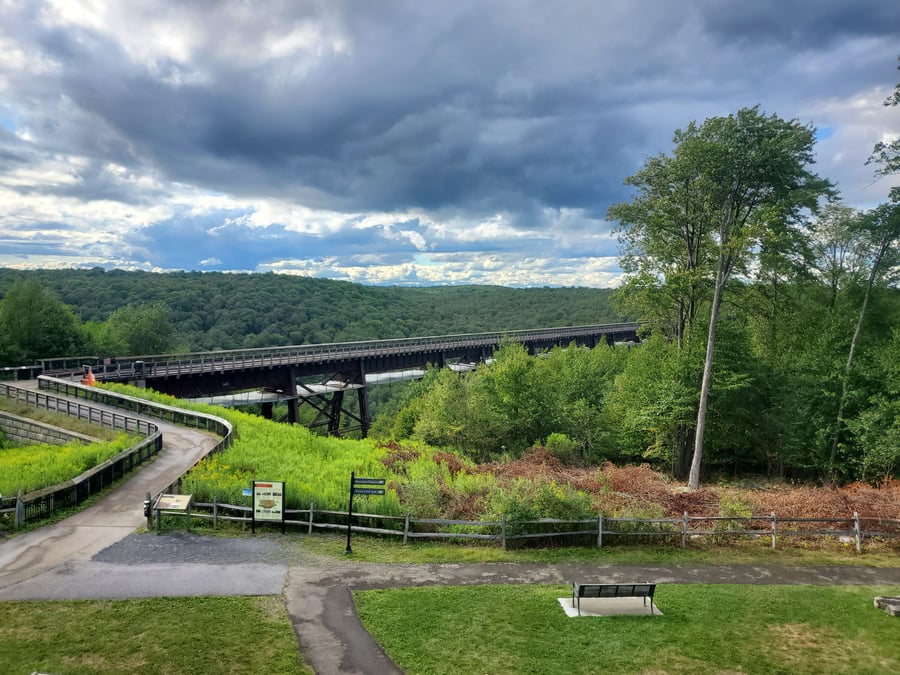 Kinzua Bridge State Park PA