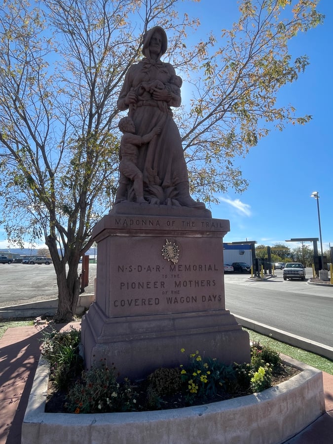 Madonna of the Trail AZ