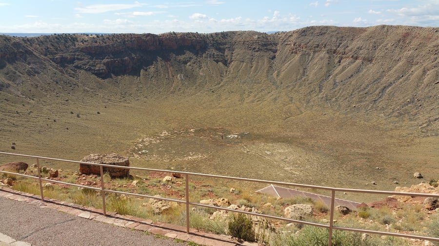 Meteor Crater Natural Landmark AZ
