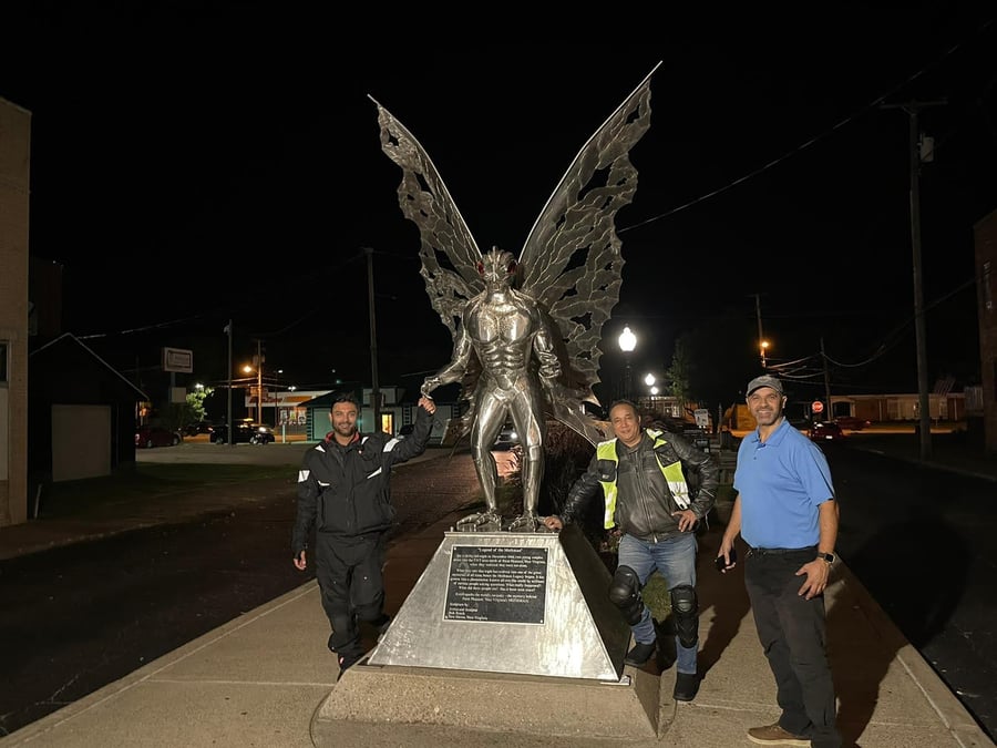 Mothman Statue WV