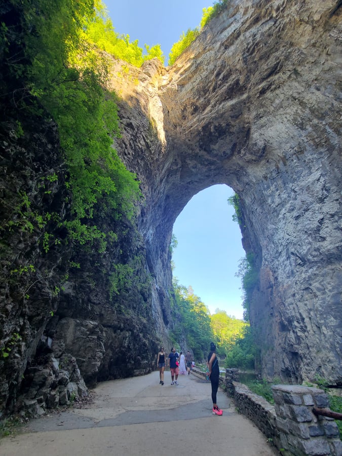 Natural Bridge Arch VA