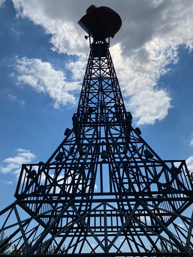 Eiffel Tower Paris TX