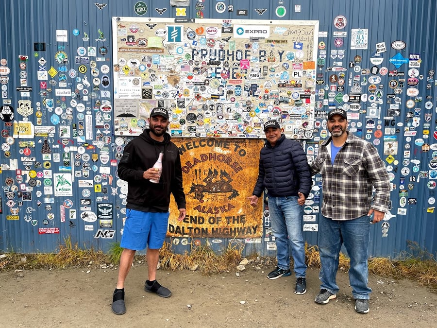 Welcome To Deadhorse | Northernmost Road In The US AK