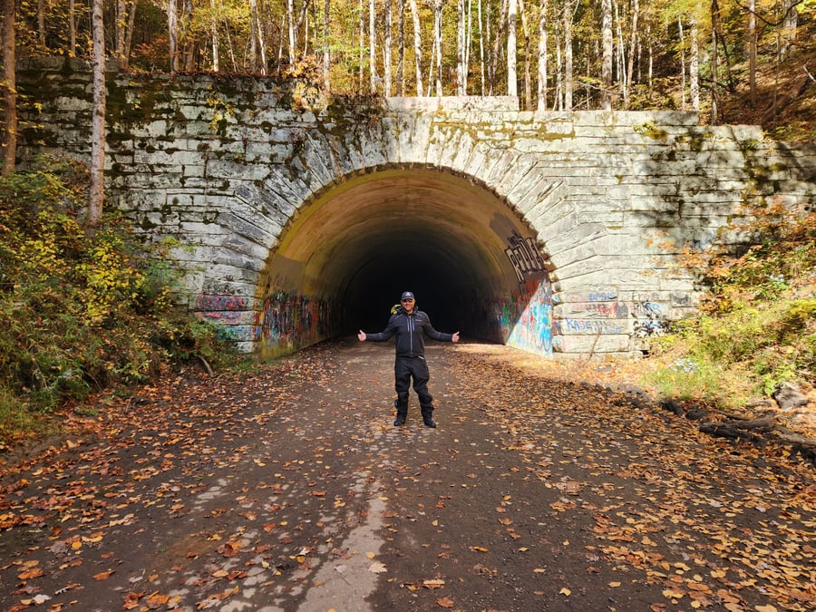 Road to Nowhere Tunnel NC