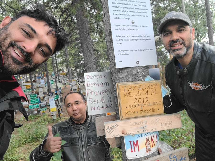 Sign Post Forest YT