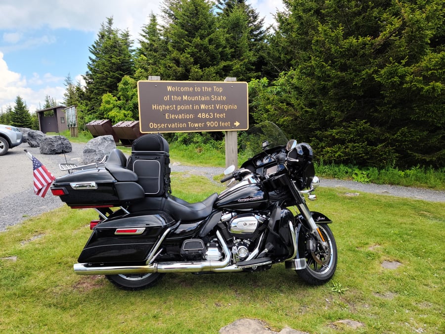 Spruce Knob WV