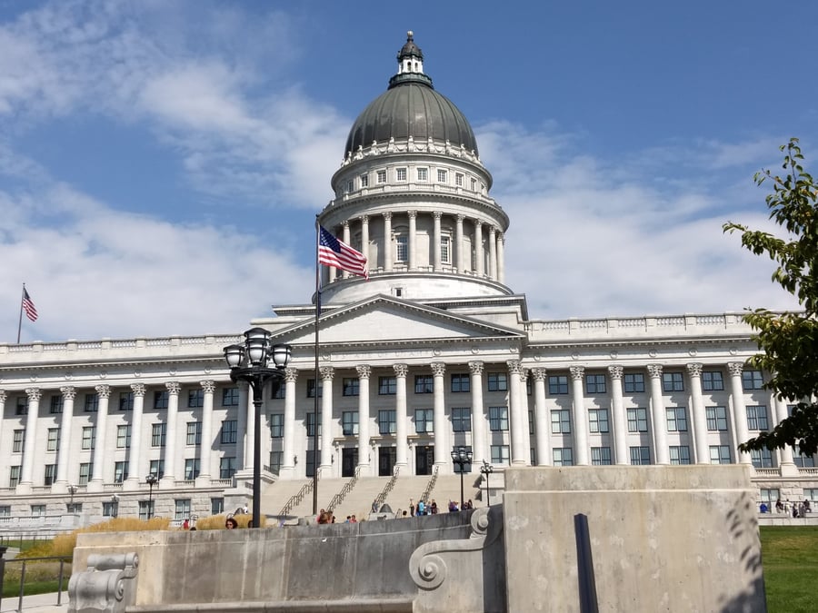 Utah State Capitol UT