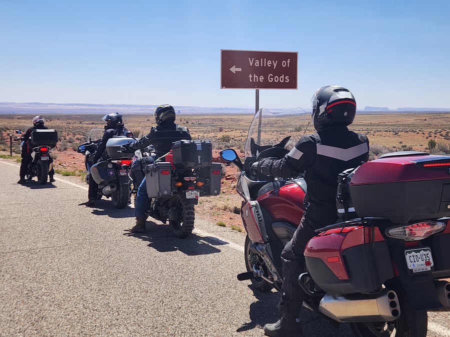 Valley of the Gods