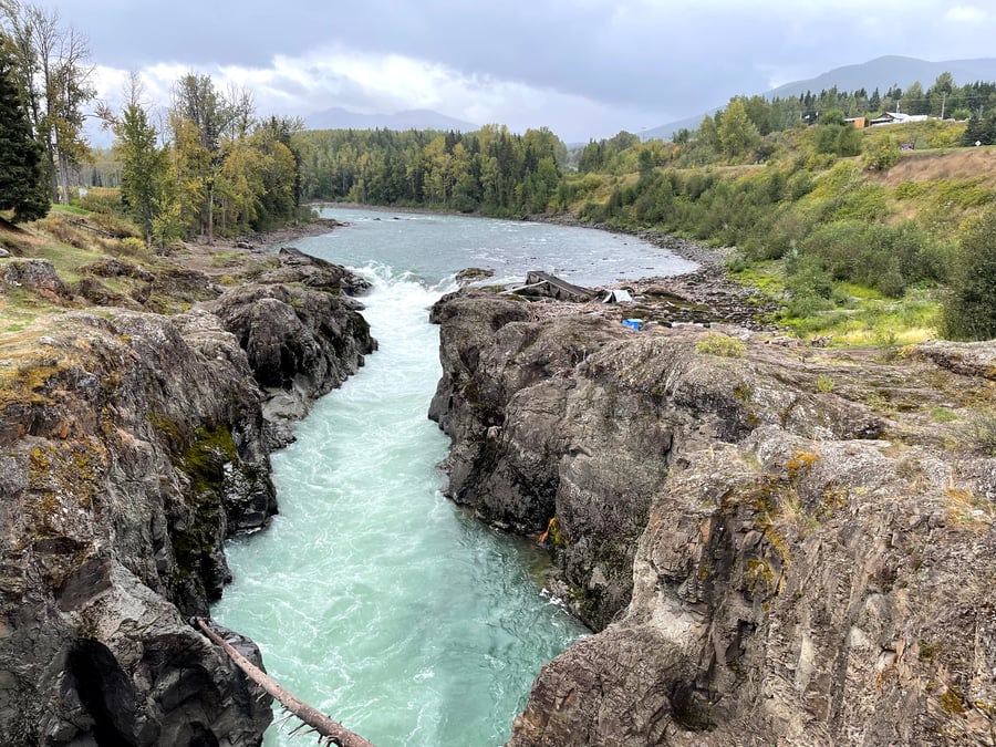 Witset Canyon BC