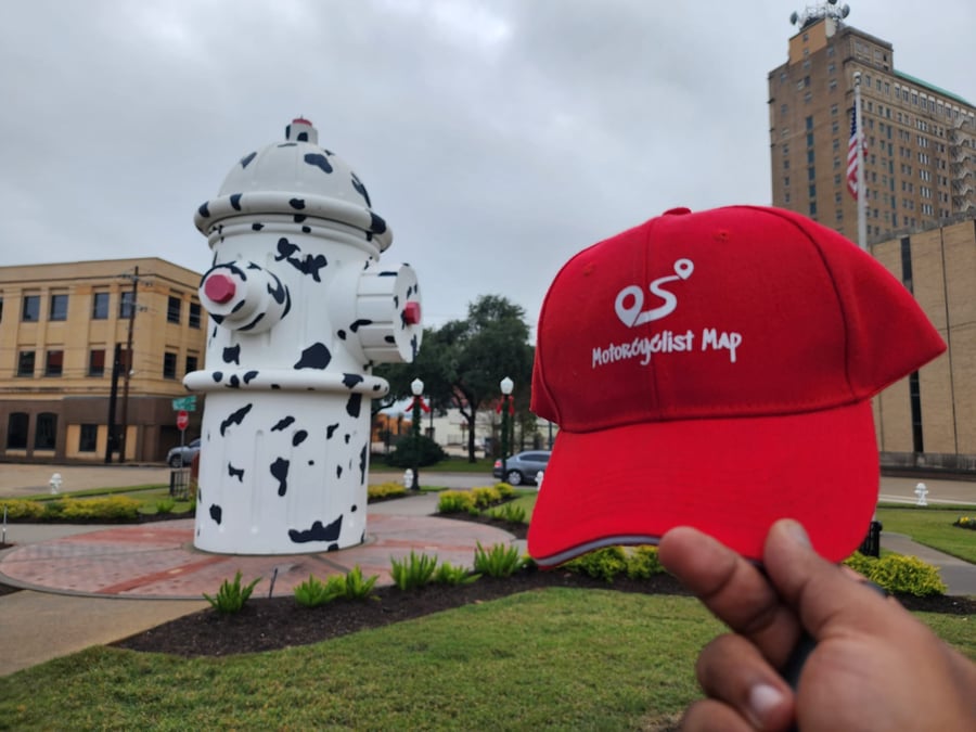 Worlds Largest Working Fire Hydrant TX