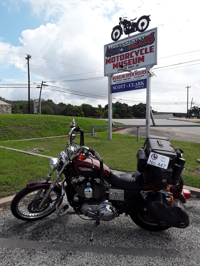 Hill Country Motorheads Motorcycle Museum TX