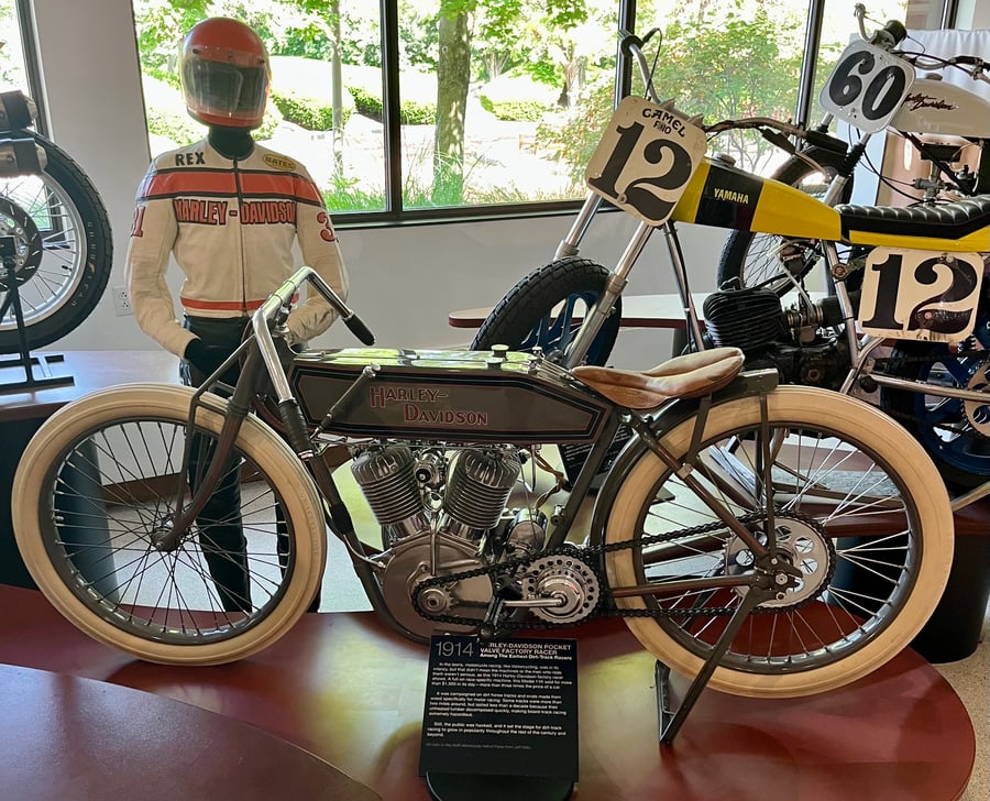 AMA Motorcycle Hall of Fame Museum OH