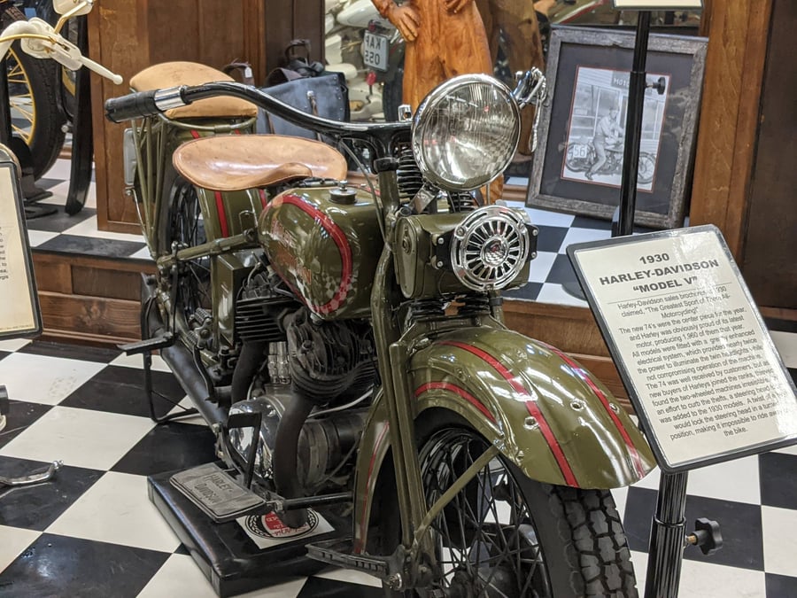 Sturgis Motorcycle Museum SD