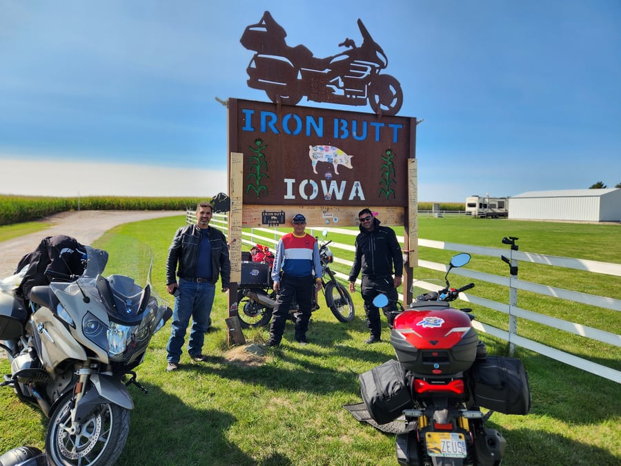 Iron Butt Sign IA