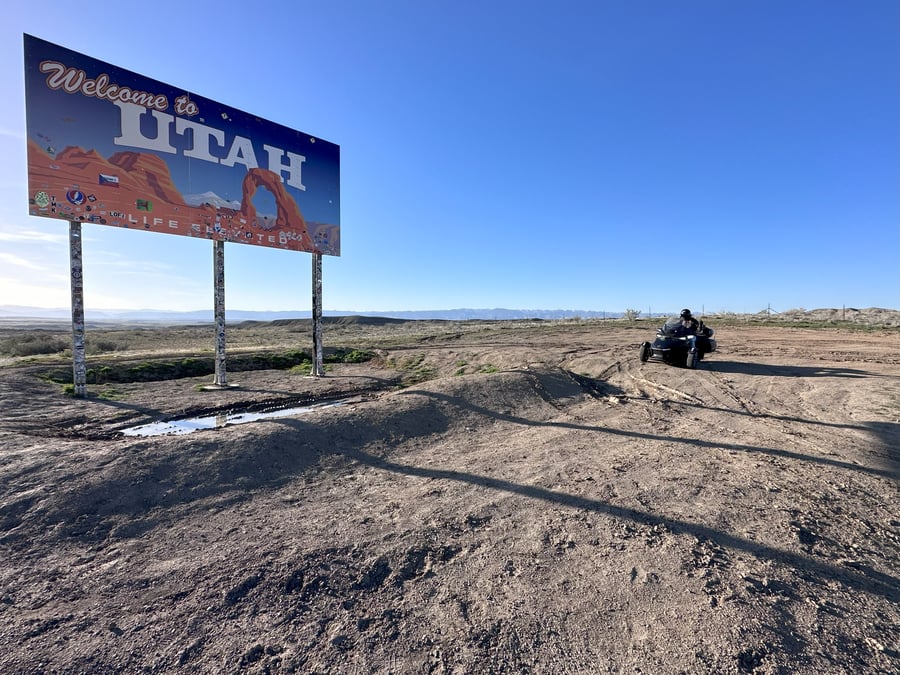 Welcome to Colorful Colorado Sign